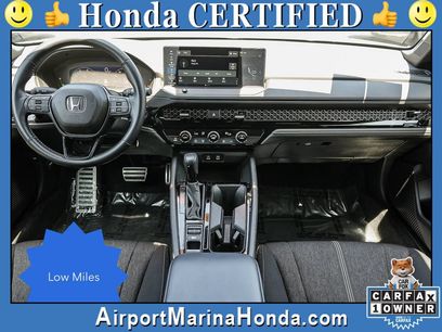 Certified 2024 Honda Accord Sport