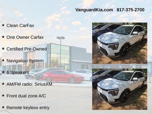 Certified 2024 Kia Niro Wind FWD image 6