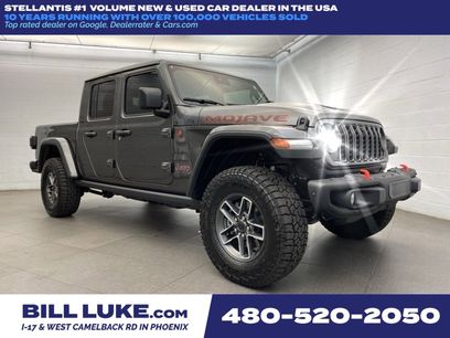 New 2025 Jeep Gladiator Mojave