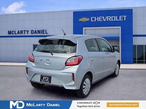 Used 2024 Mitsubishi Mirage ES FWD image 5