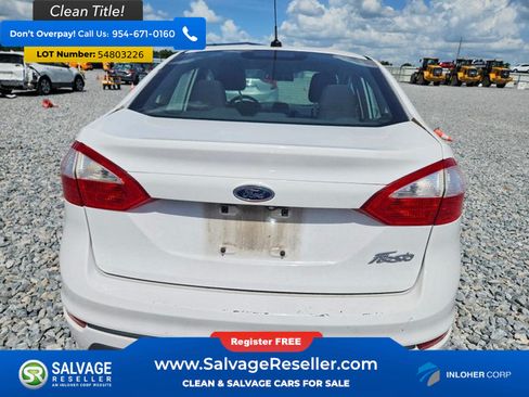 Used 2018 Ford Fiesta S FWD image 8