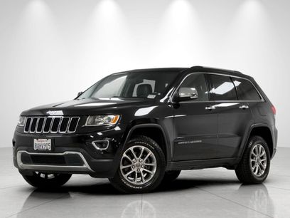 Used 2014 Jeep Grand Cherokee Limited w/ Trailer Tow Group IV