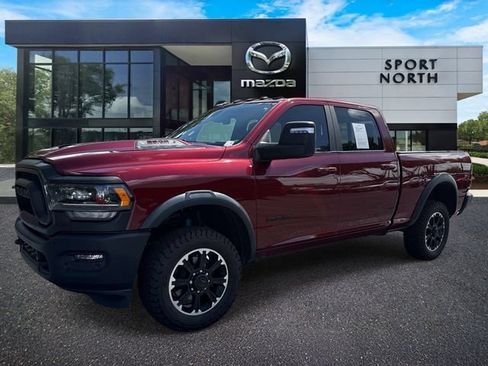 Used 2024 RAM 2500 Rebel w/ Safety Group AWD/4WD image 9