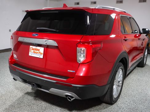 Used 2020 Ford Explorer Limited w/ Class III Trailer Tow Package image 7