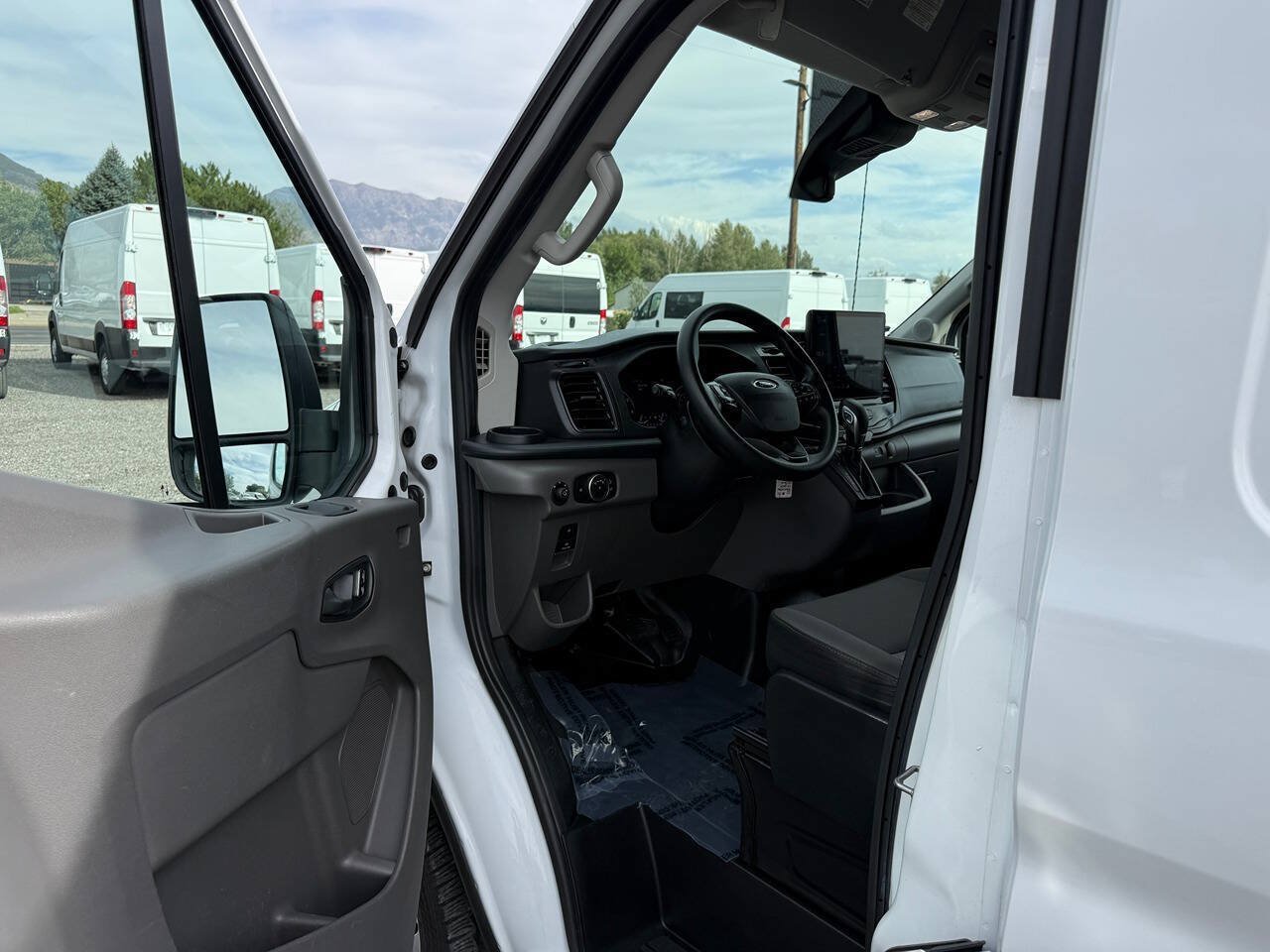 Used 2024 Ford Transit 350 148 High Roof w/ Load Area Protection Package RWD image 13