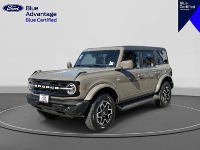 Certified 2025 Ford Bronco Outer Banks