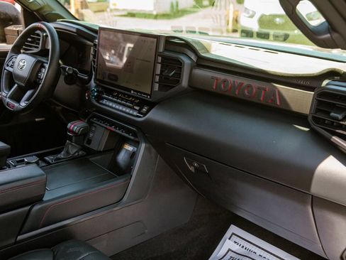 Used 2024 Toyota Sequoia TRD Pro AWD/4WD image 11