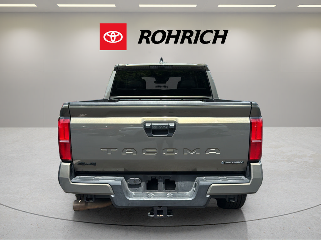 Certified 2024 Toyota Tacoma TRD Sport AWD/4WD image 6