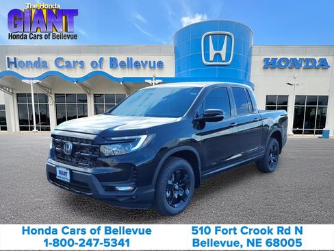 New 2026 Honda Ridgeline Black Edition image 1