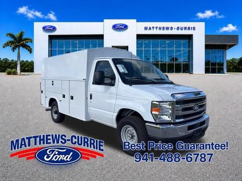 New 2026 Ford E-350 and Econoline 350 Super Duty w/ Power Equipment Group RWD image 1