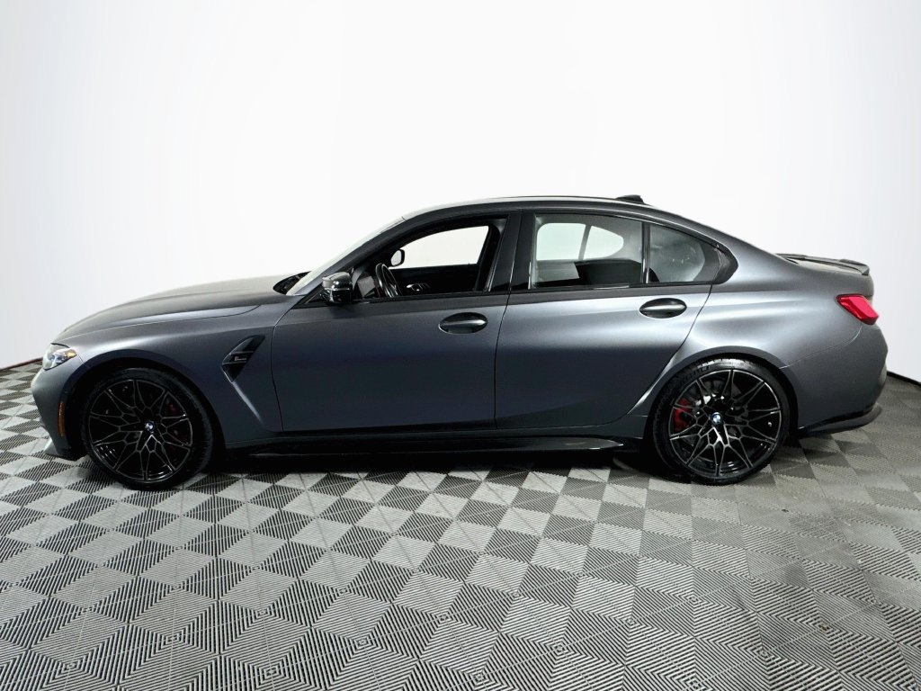 Used 2021 BMW M3 Competition w/ Executive Package RWD image 4