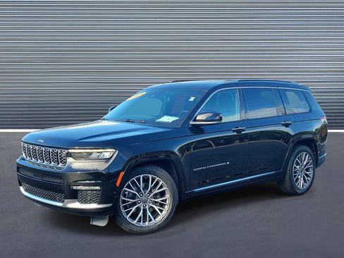 Used 2021 Jeep Grand Cherokee L Summit AWD/4WD image 1