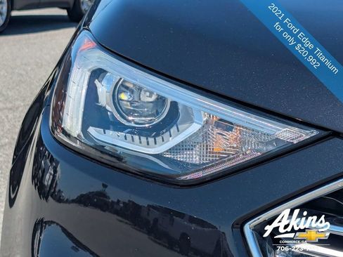 Used 2021 Ford Edge Titanium w/ Cargo Accessory Package FWD image 10