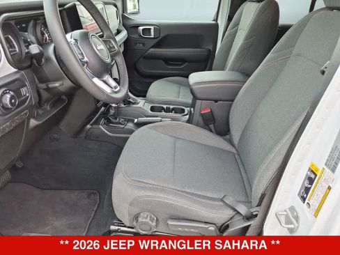 Used 2026 Jeep Wrangler Unlimited Sahara AWD/4WD image 15