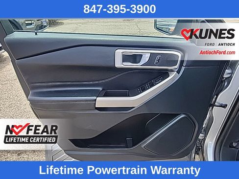 Certified 2023 Ford Explorer XLT w/ Equipment Group 202A AWD/4WD image 42