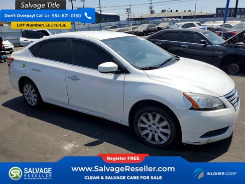 Used 2014 Nissan Sentra SV FWD image 5