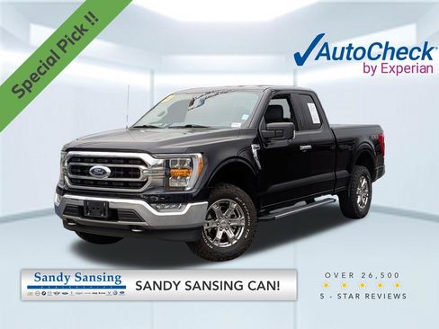 Used 2021 Ford F150 XLT w/ Equipment Group 302A High image 1