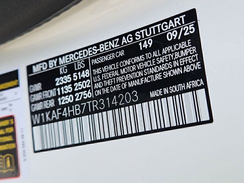 Certified 2026 Mercedes-Benz C 300 4MATIC Sedan image 30