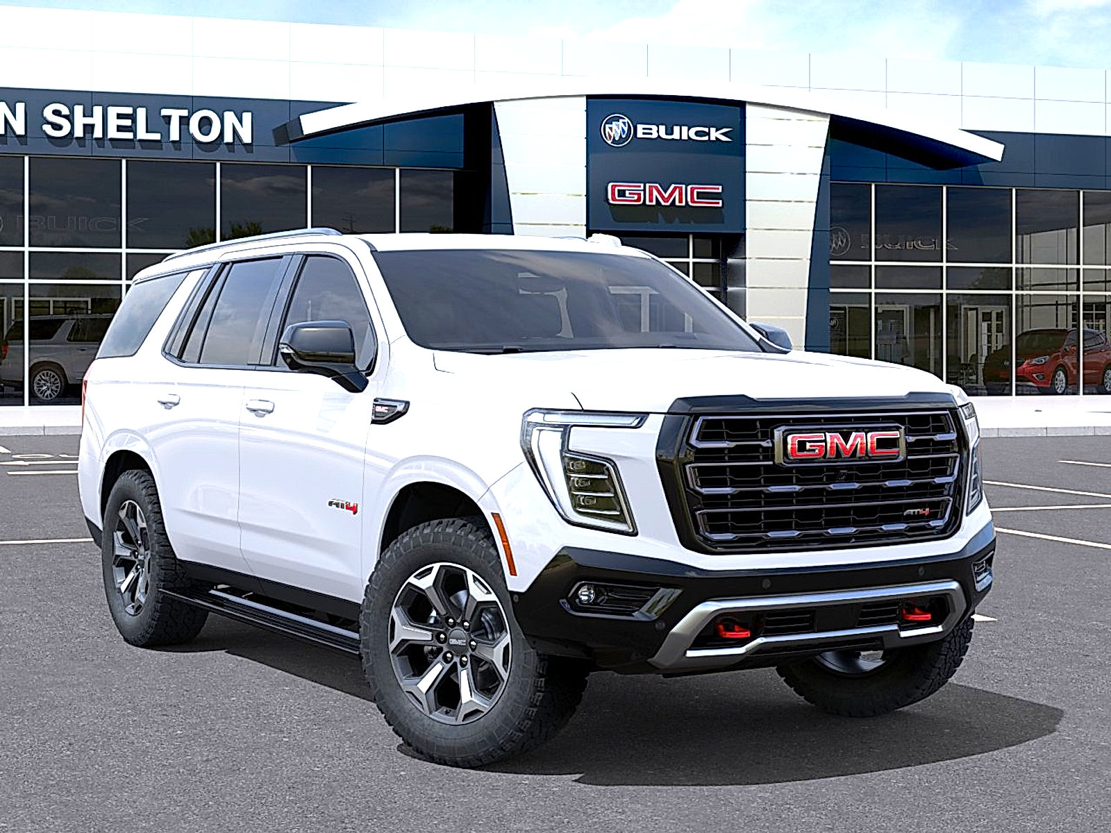 New 2027 GMC Yukon AT4 Ultimate AWD/4WD image 7