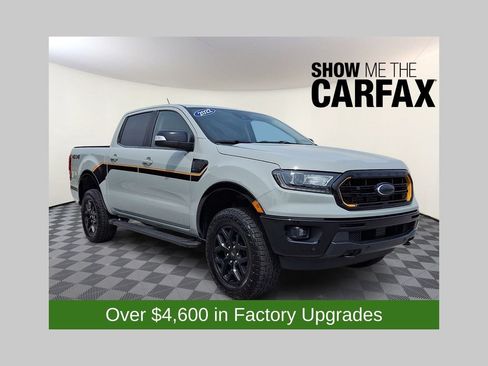 Used 2022 Ford Ranger Lariat w/ Equipment Group 501A High AWD/4WD image 1