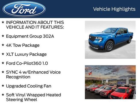 New 2025 Ford Maverick XLT w/ XLT Luxury Package image 4