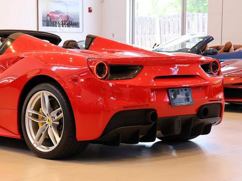Certified 2017 Ferrari 488 Spider RWD image 66