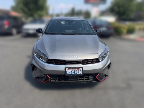 Used 2023 Kia Forte GT-Line w/ GT-Line Technology Package FWD image 2