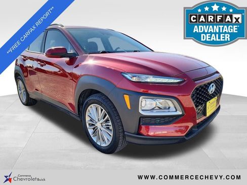 Used 2020 Hyundai Kona SEL w/ Cargo Package image 1