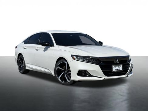 Used 2021 Honda Accord Sport Special Edition image 2