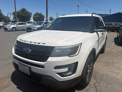 Used 2017 Ford Explorer Sport