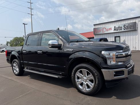 Used 2019 Ford F150 Lariat w/ Equipment Group 502A Luxury AWD/4WD image 2