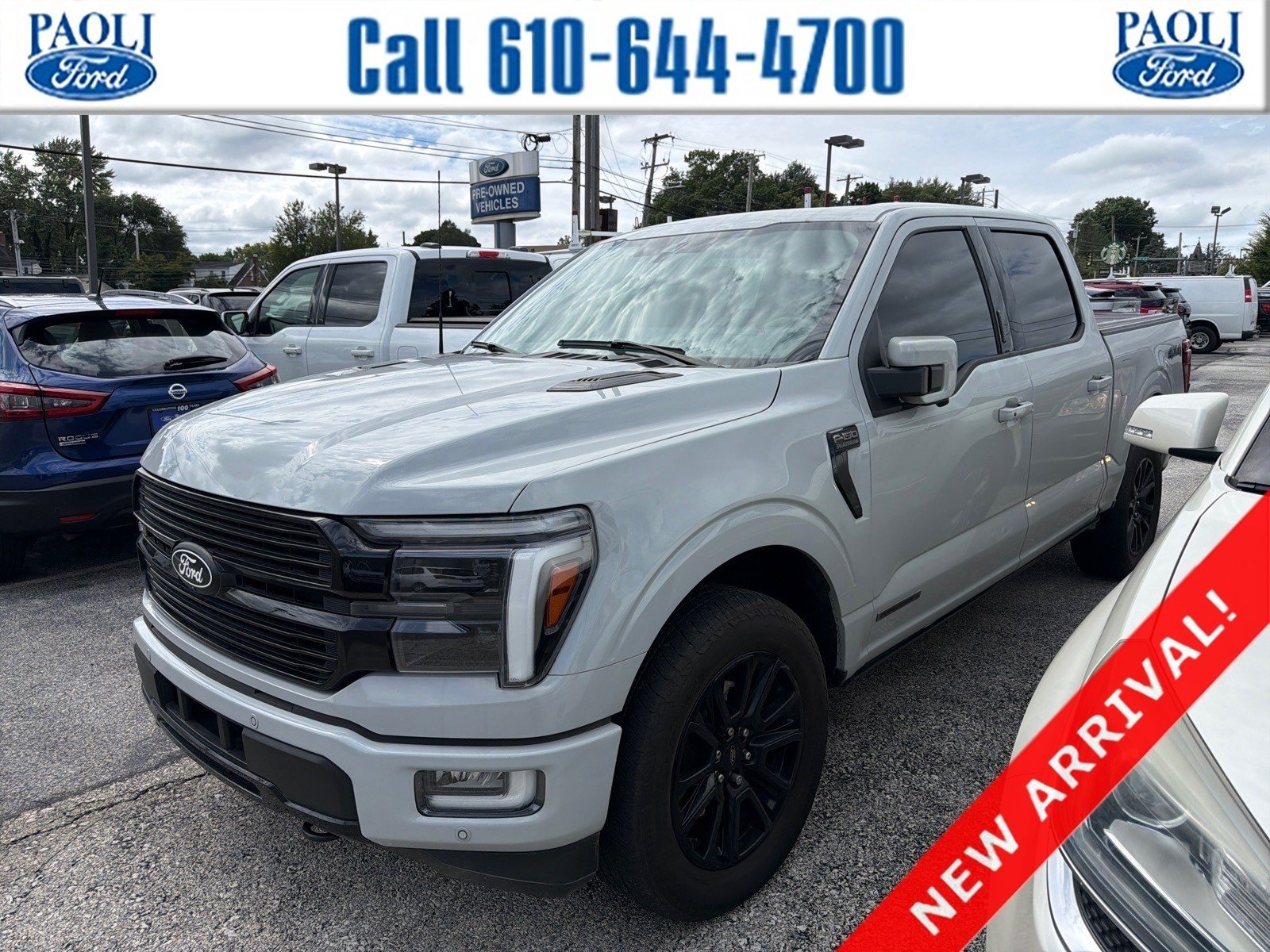 Used 2024 Ford F150 Platinum w/ Equipment Group 702A High AWD/4WD image 1