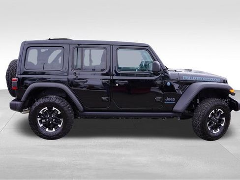 Certified 2025 Jeep Wrangler Unlimited Rubicon 4xe w/ Safety Group image 4
