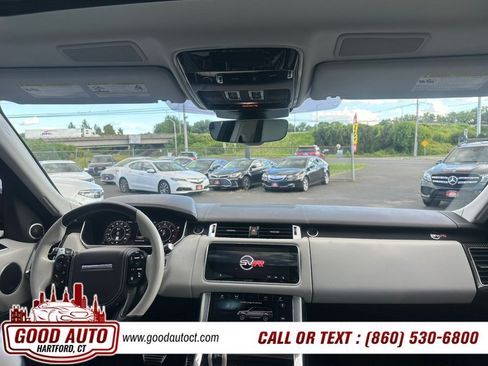 Used 2021 Land Rover Range Rover Sport SVR Carbon Edition AWD/4WD image 30