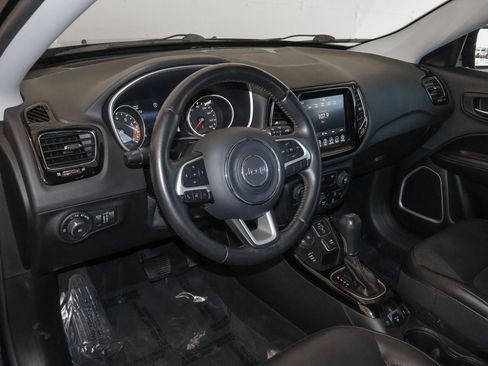 Used 2018 Jeep Compass Limited w/ Safe & Security Group AWD/4WD image 21
