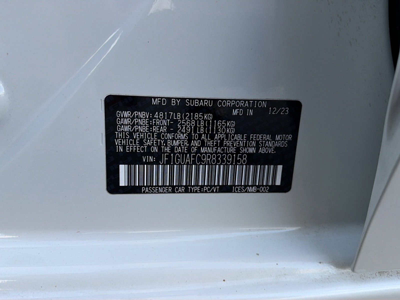 Used 2024 Subaru Impreza 2.0i Sport AWD/4WD image 44