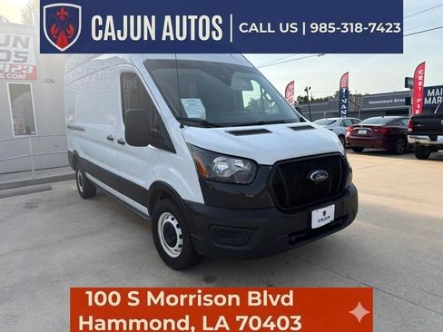 Used 2021 Ford Transit 250 148 High Roof w/ Load Area Protection Package RWD image 5