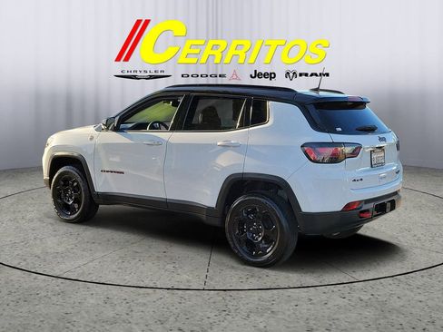 Certified 2023 Jeep Compass Trailhawk w/ Trailhawk Elite Group image 2