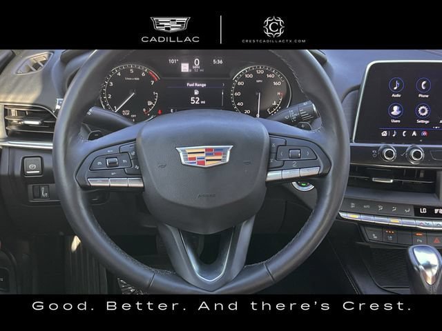 Certified 2025 Cadillac CT4 Premium Luxury RWD image 16