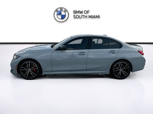 Used 2024 BMW 330i Sedan w/ M Sport Package RWD image 4