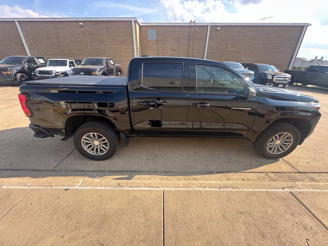 Used 2026 Chevrolet Colorado LT w/ Advanced Trailering Package RWD image 6