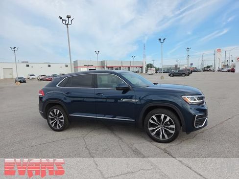 Used 2022 Volkswagen Atlas Cross Sport SEL Premium R-Line AWD/4WD image 2