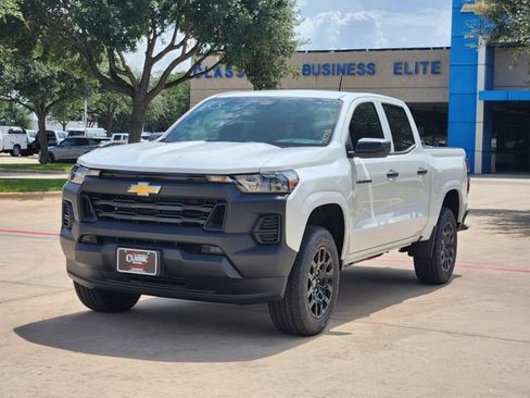 New 2026 Chevrolet Colorado W/T w/ WT Custom Package RWD image 11