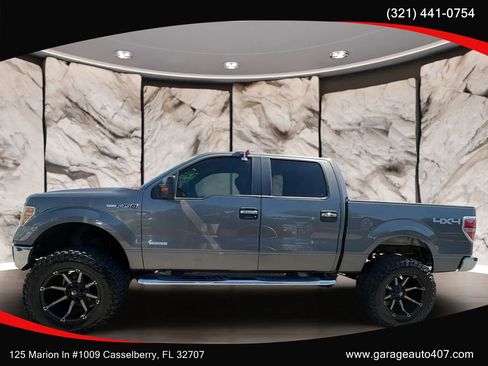 Used 2013 Ford F150 XLT w/ XLT Chrome Pkg AWD/4WD image 4