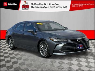 Certified 2022 Toyota Avalon XLE