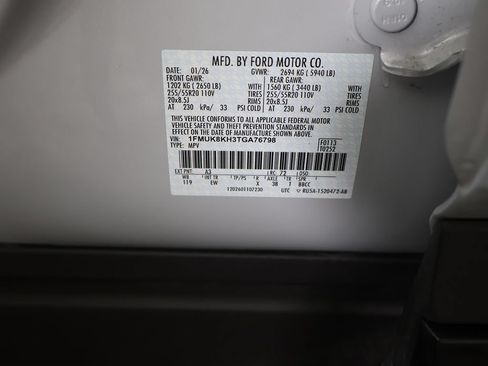 Used 2026 Ford Explorer ST-Line AWD/4WD image 52