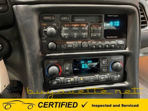 Used 2002 Chevrolet Corvette 1SB Coupe w/ Preferred Equipment Group1 image 15