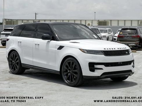 New 2026 Land Rover Range Rover Sport SE AWD/4WD image 6