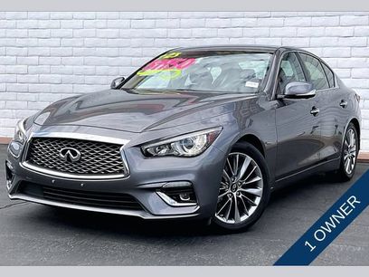 Used 2023 INFINITI Q50 Luxe w/ Cargo Package