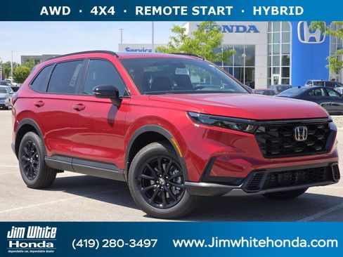 New 2026 Honda CR-V Sport image 1
